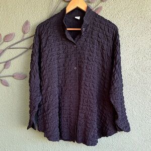 M Squared  Crinkly Women's oversized top